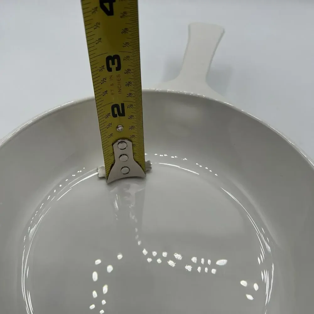 Vintage CorningWare F-83-B 6.5” Skillet Frying Pan Floral Butterfly Pattern